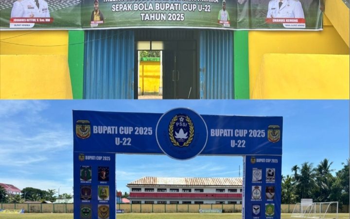 Jangan Lewatkan! Turnamen Sepak Bola U-22 Piala Bupati Mimika 2025 Resmi Dimulai Sore Ini