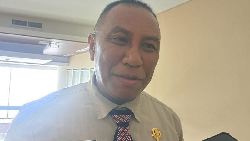 Permudah Akses Masyarakat, Dinas PUPR Mimika Akan Buka Jalan di Areal Bandara Baru di Distrik Jila