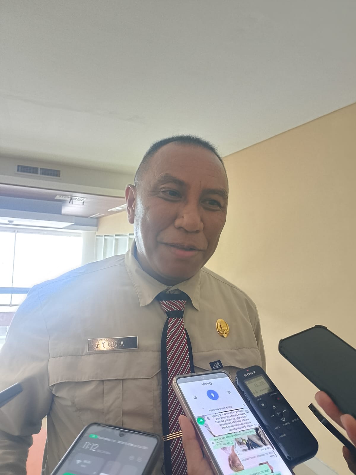 Permudah Akses Masyarakat, Dinas PUPR Mimika Akan Buka Jalan di Areal Bandara Baru di Distrik Jila