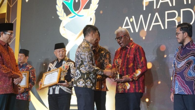 Mimika Jadi Daerah Paling Harmony di 514 Kabupaten/Kota se-Indonesia, Bupati Rettob: Slogan Mimika Rumah Kita jadi Fondasi kuat Keberagaman Kita