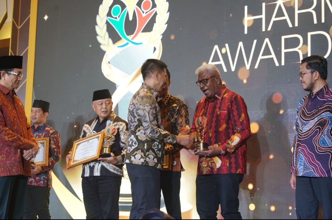 Mimika Jadi Daerah Paling Harmony di 514 Kabupaten/Kota se-Indonesia, Bupati Rettob: Slogan Mimika Rumah Kita jadi Fondasi kuat Keberagaman Kita