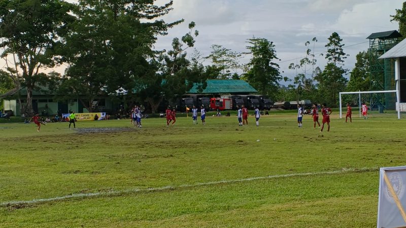 Ronaldo Wanma Tampil Gemilang, Mimika United Tundukkan Timika Putra