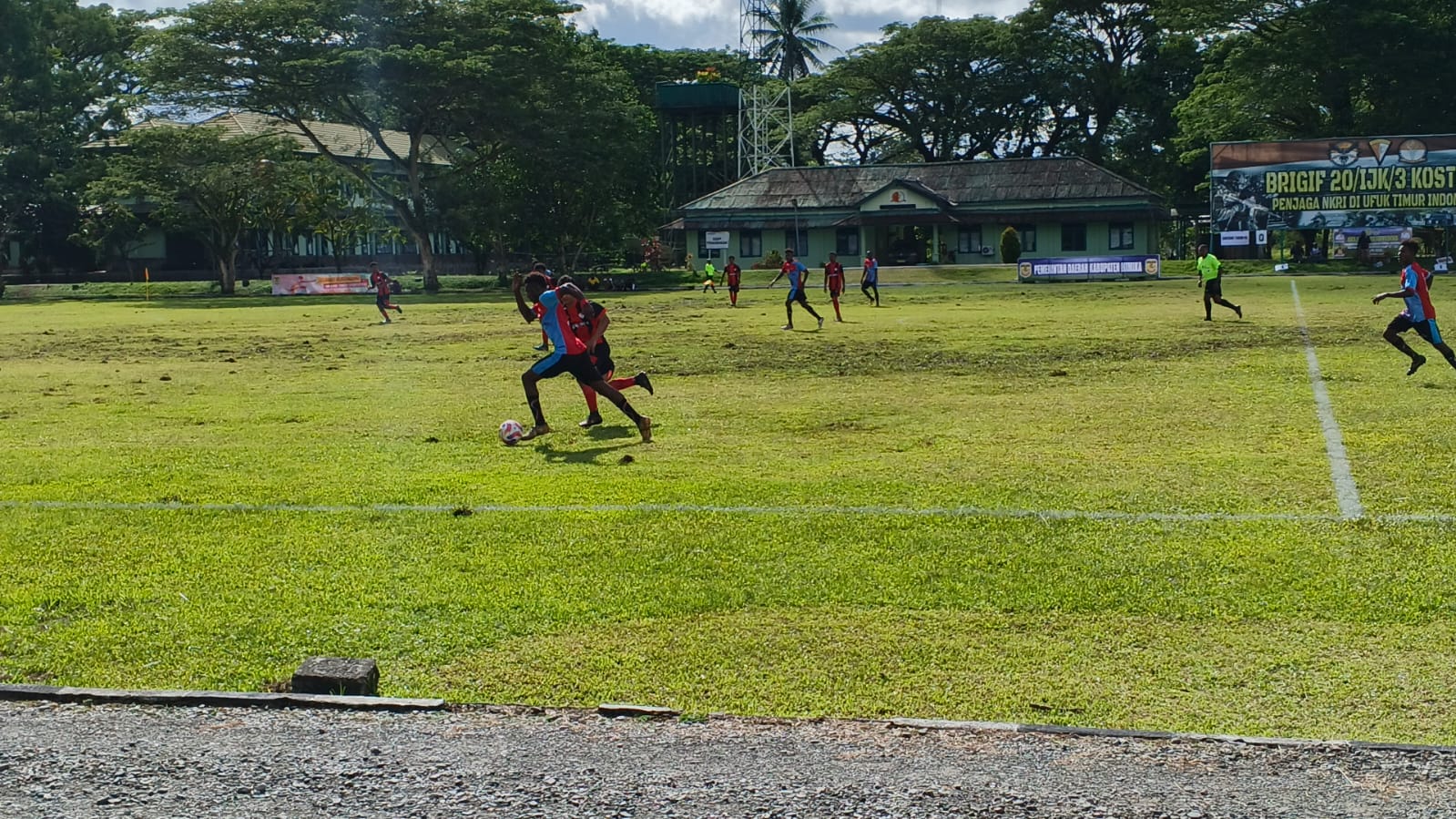 Airu Beri Perlawanan Sengit, Bintang Timur Tetap Berjaya 4–2