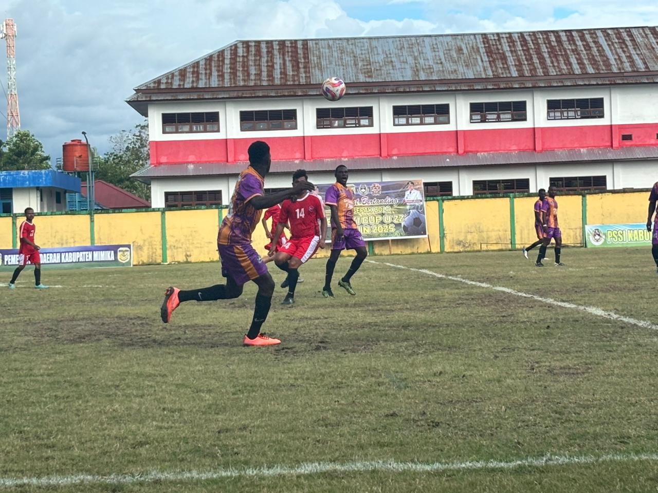 Gol Tunggal Ismar di Menit Penghujung, Martir Kalahkan Tamanipia Putra 1-0