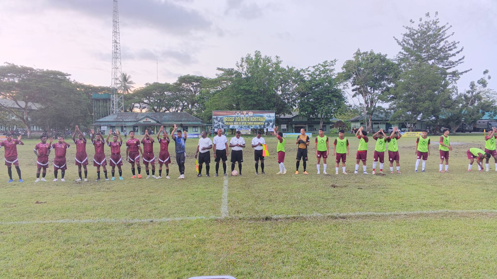 Amuna Menang 3-2 Terhadap Sostar, Benediktus Jawa Kasih Cetak Brace