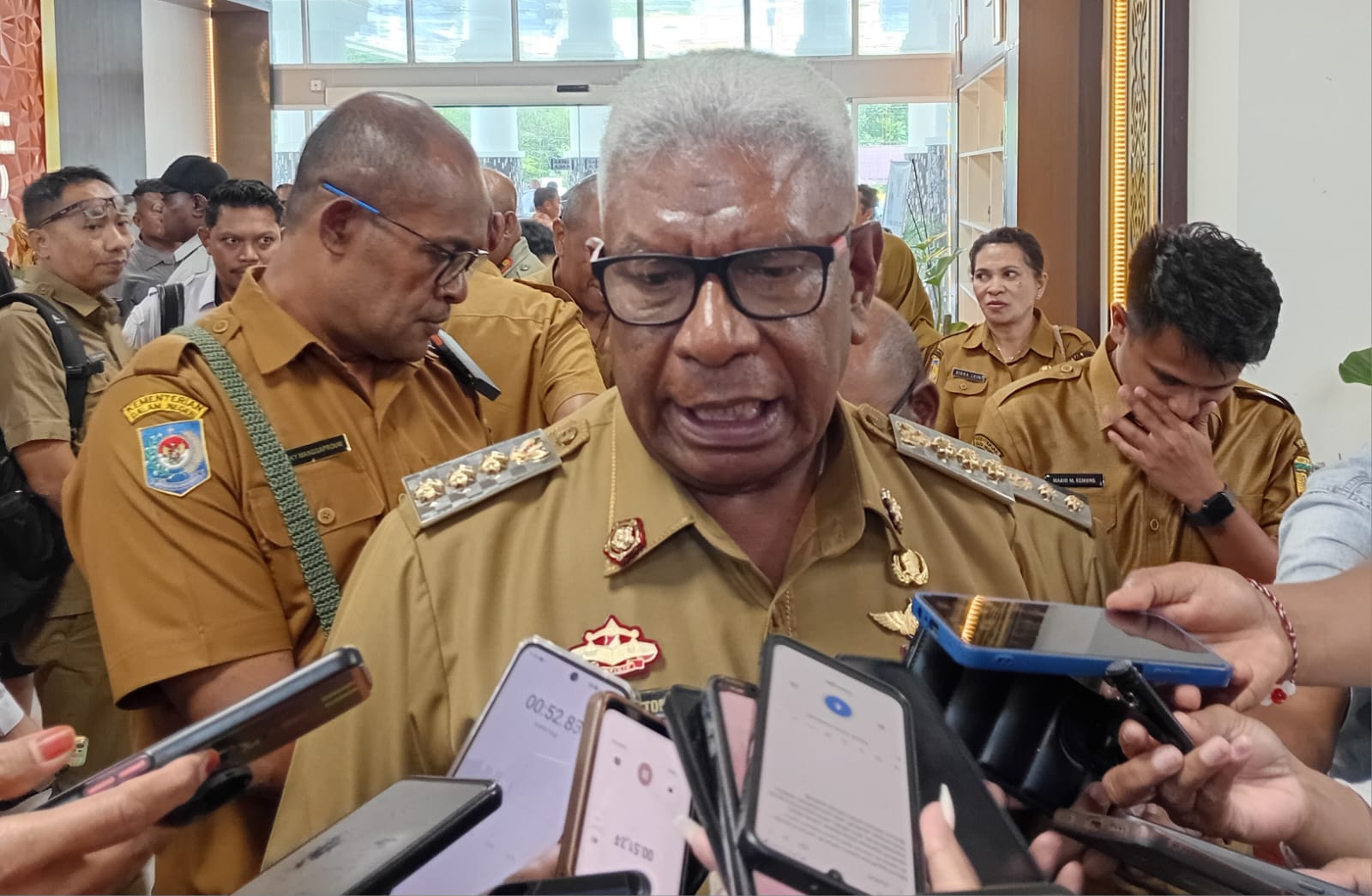 Pemkab Mimika Prioritaskan Lantik Pimpinan OPD Hasil Lelang Jabatan, Sisanya Masuk Tahun 2026