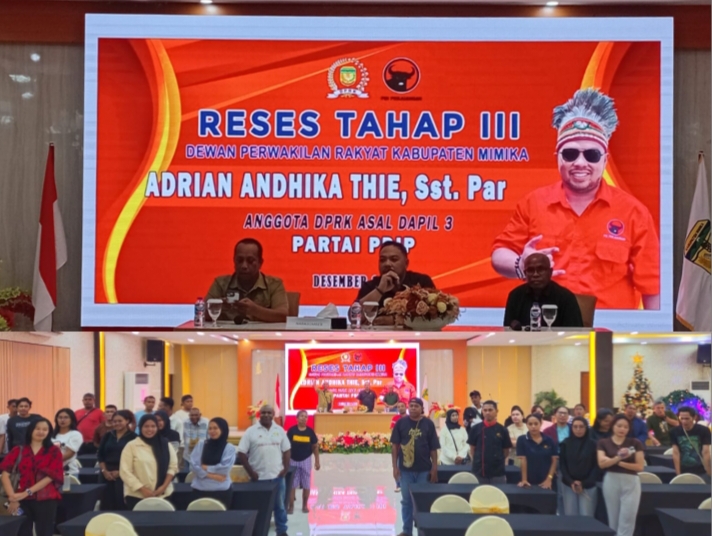 Dari Pendidikan-UMKM hingga Pelayanan Publik, Aspirasi Warga Mengalir dalam Reses Adrian Thie