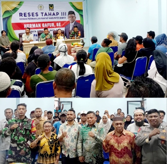 Herman Gafur Serap Aspirasi Warga Koperapoka dalam Reses Tahap III Tahun 2025