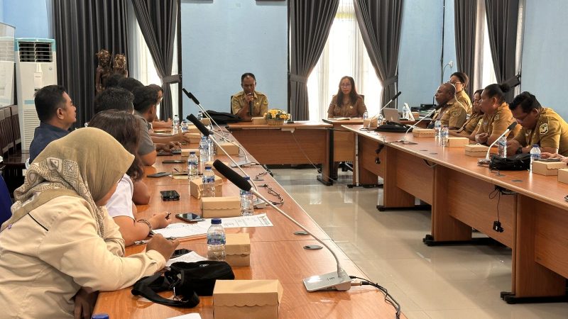 Operasi Pasar Murah Jelang Nataru, Pemkab Mimika Gandeng Distributor dan Pertamina