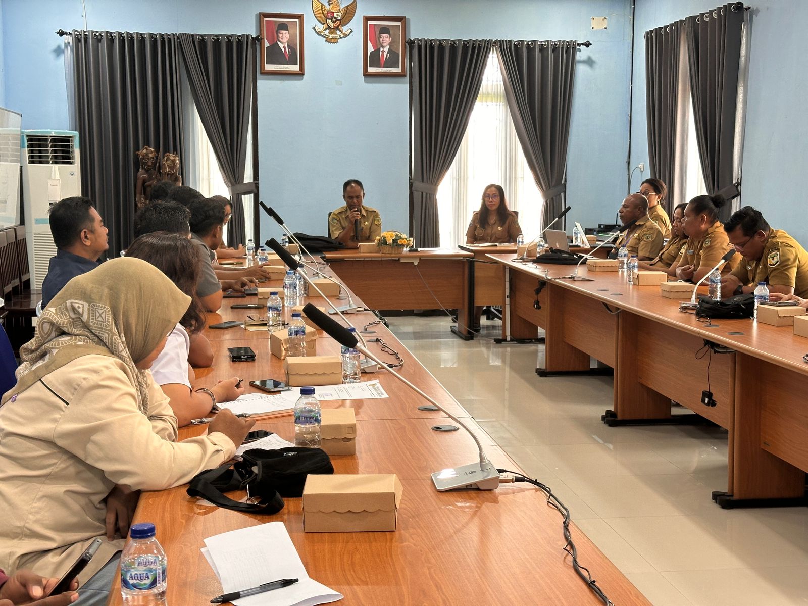 Operasi Pasar Murah Jelang Nataru, Pemkab Mimika Gandeng Distributor dan Pertamina