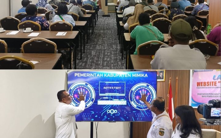 “Si Cantik Mimika” Resmi Diluncurkan, Inovasi Digital untuk Perikanan Budidaya