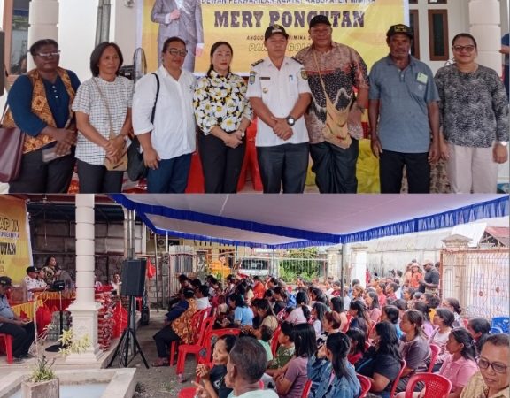 Reses di Inauga, Warga Curhat Soal BLT ke Legislator Dapil IV Mery Pongutan