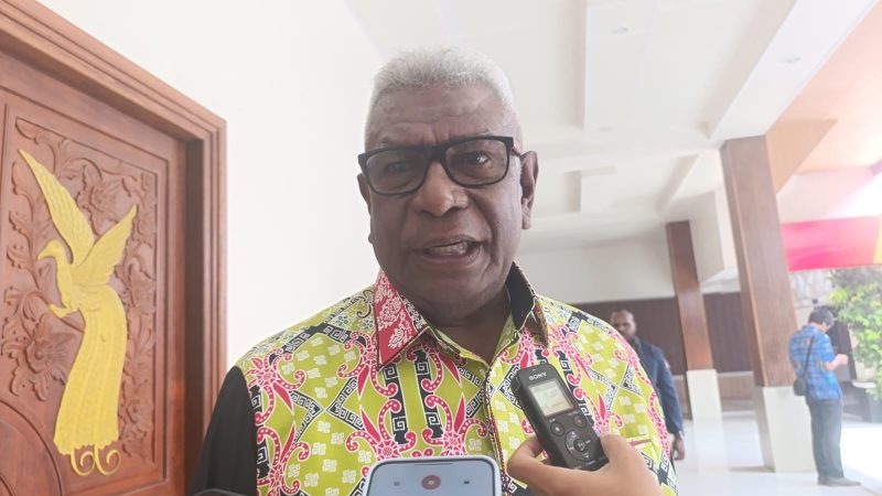 Jelang Pergantian Tahun, Bupati Mimika Himbau Masyarakat Jaga Kamtibmas