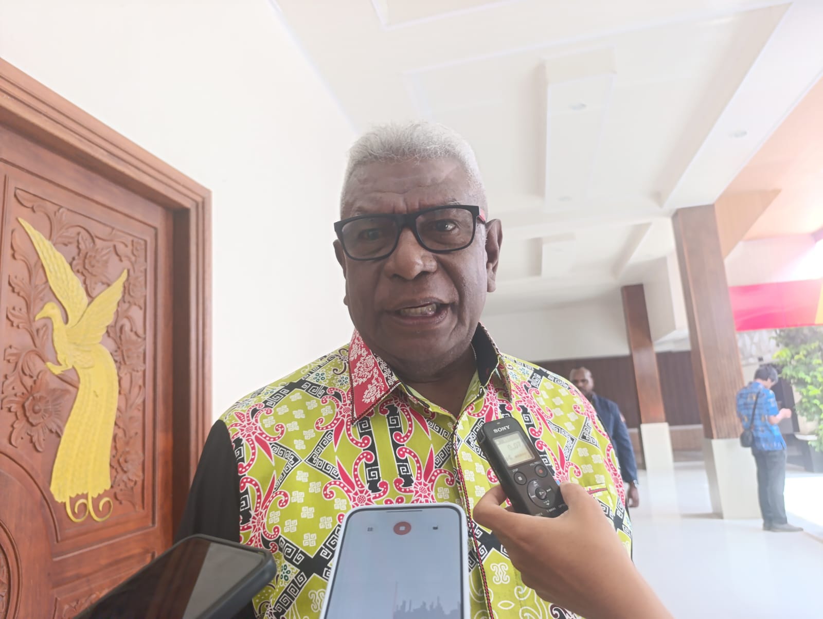 Jelang Pergantian Tahun, Bupati Mimika Himbau Masyarakat Jaga Kamtibmas