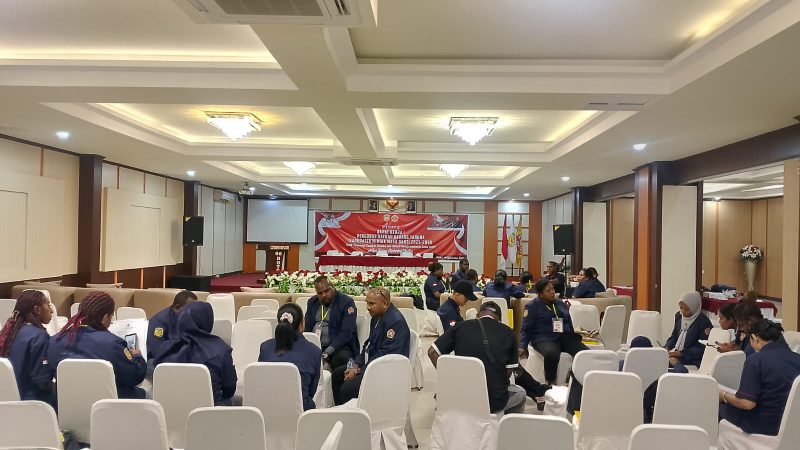 Karang Taruna Mimika Tancap Gas Wujudkan Generasi Tangguh, Mandiri, dan Inklusif