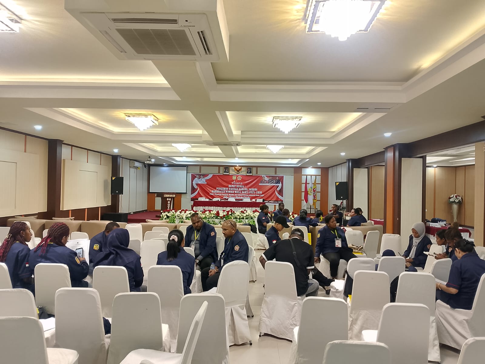 Karang Taruna Mimika Tancap Gas Wujudkan Generasi Tangguh, Mandiri, dan Inklusif