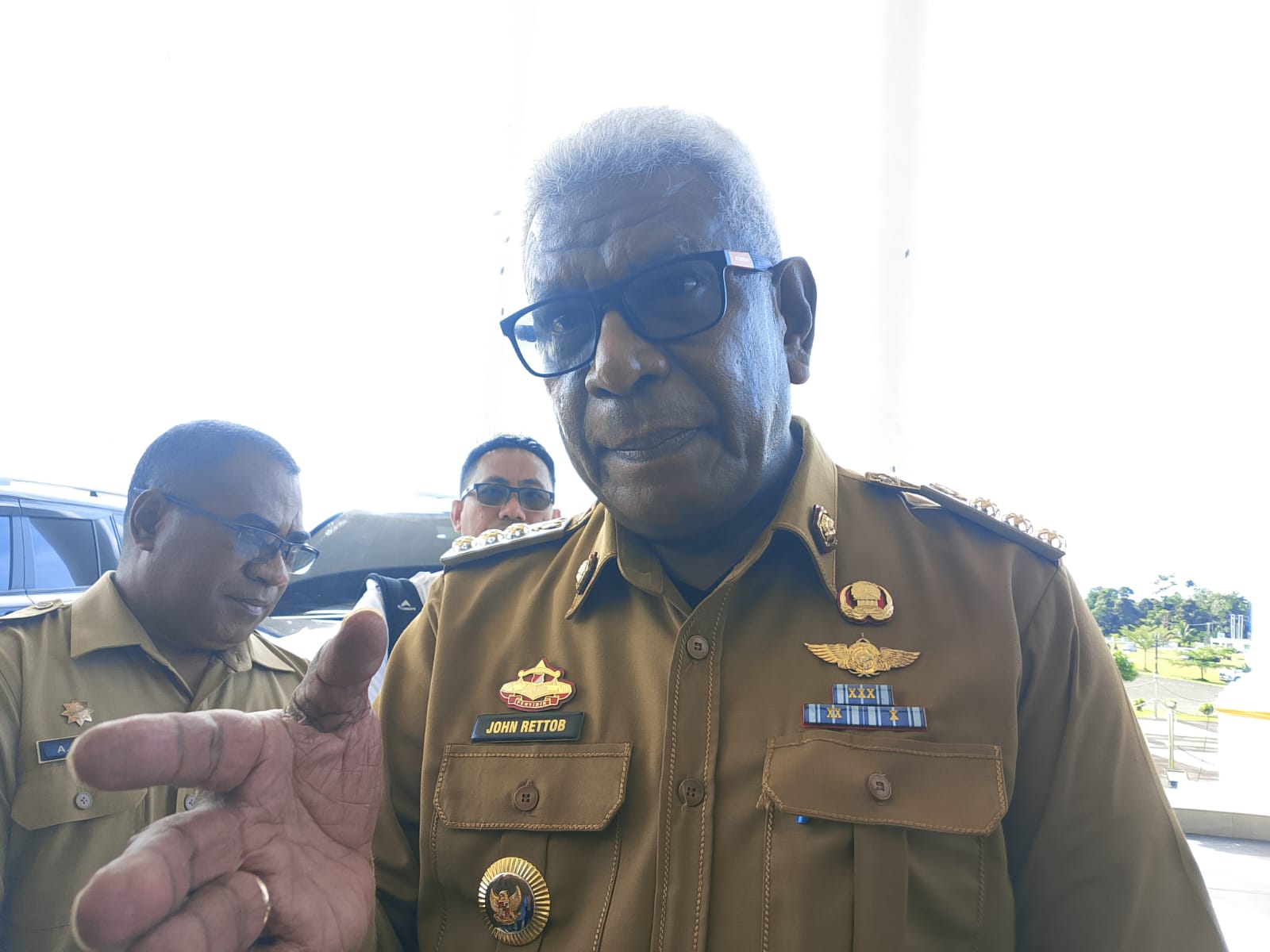 Terkait SK PPPK, Bupati Mimika Himbau Agar Segera Diselesaikan Dalam Bulan Ini