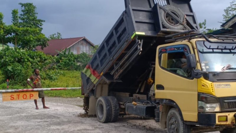 Aksi Pemalangan Aktivitas PT.PUMS Sangat Disayangkan Pimpinan KAPP Mimika, Langgar Prinsip Hukum dan Tata Kelola