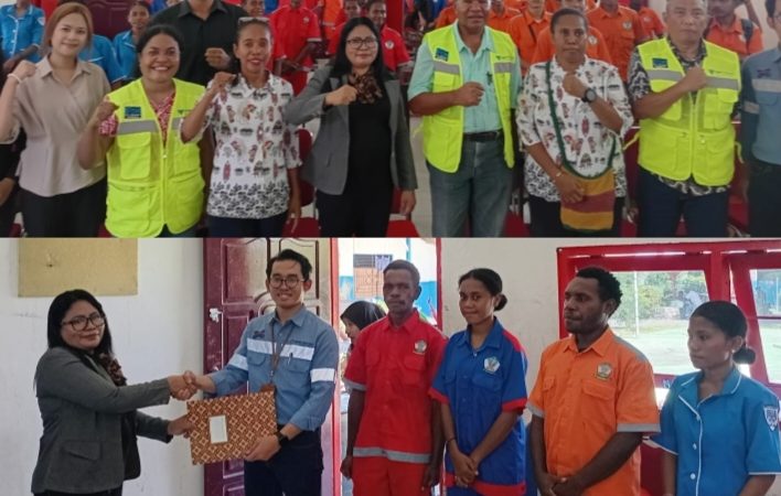 Ratusan Siswa SMK Hermon Timika Siap Ikuti PSG, Diminta Jaga Nama Baik Sekolah