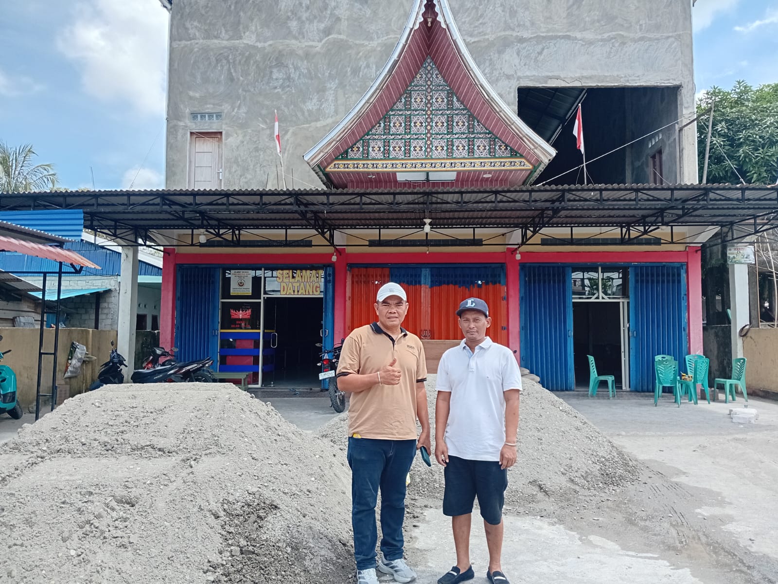 Evaluasi Aset Organisasi, Pengurus dan Warga Sepakat Menutup Warung Pusako Minang