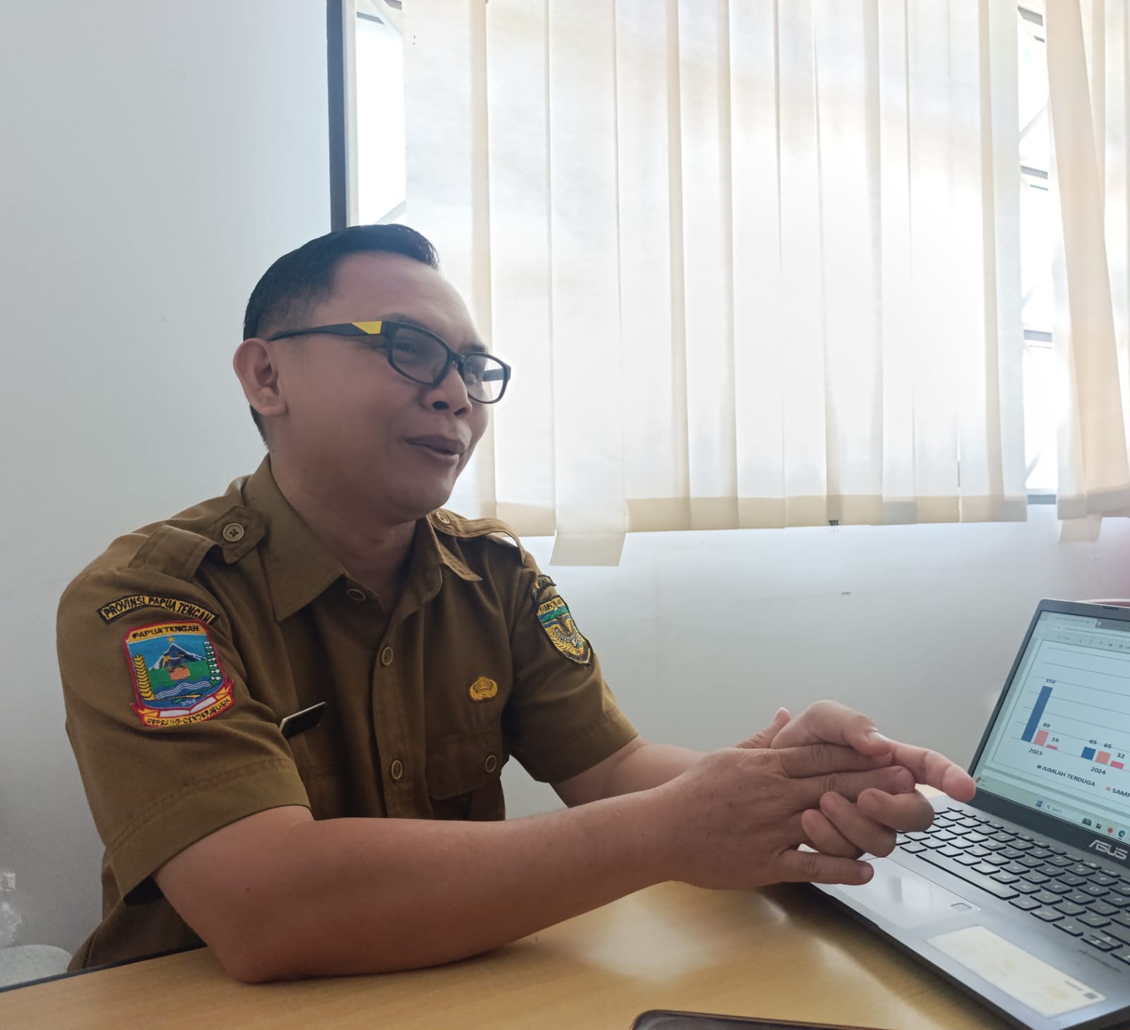 Dinkes Mimika Targetkan Lakukan 2 Juta Test Malaria di Tahun 2026