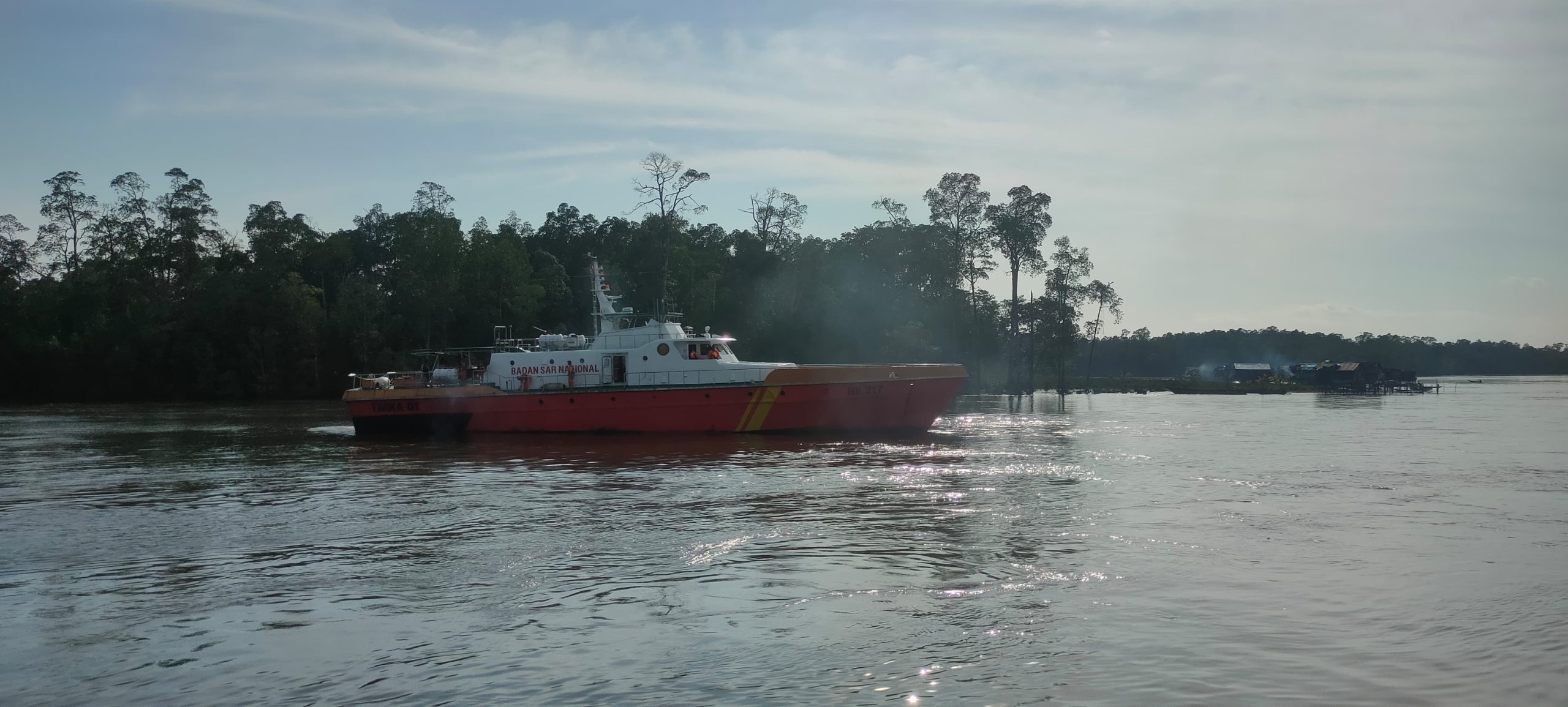 KM Putra Siantan Tenggelam di Perairan Timika
