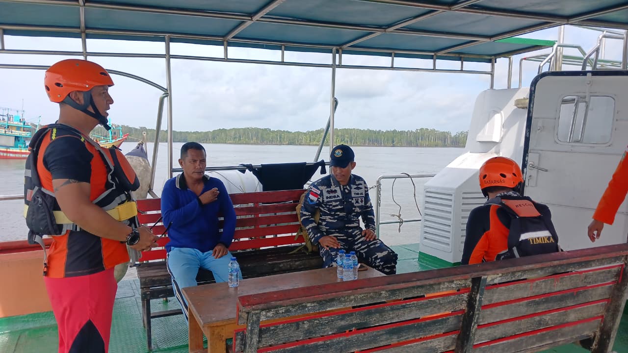 Satu Korban Tenggelamnya KM Putra Siantan Ditemukan Selamat