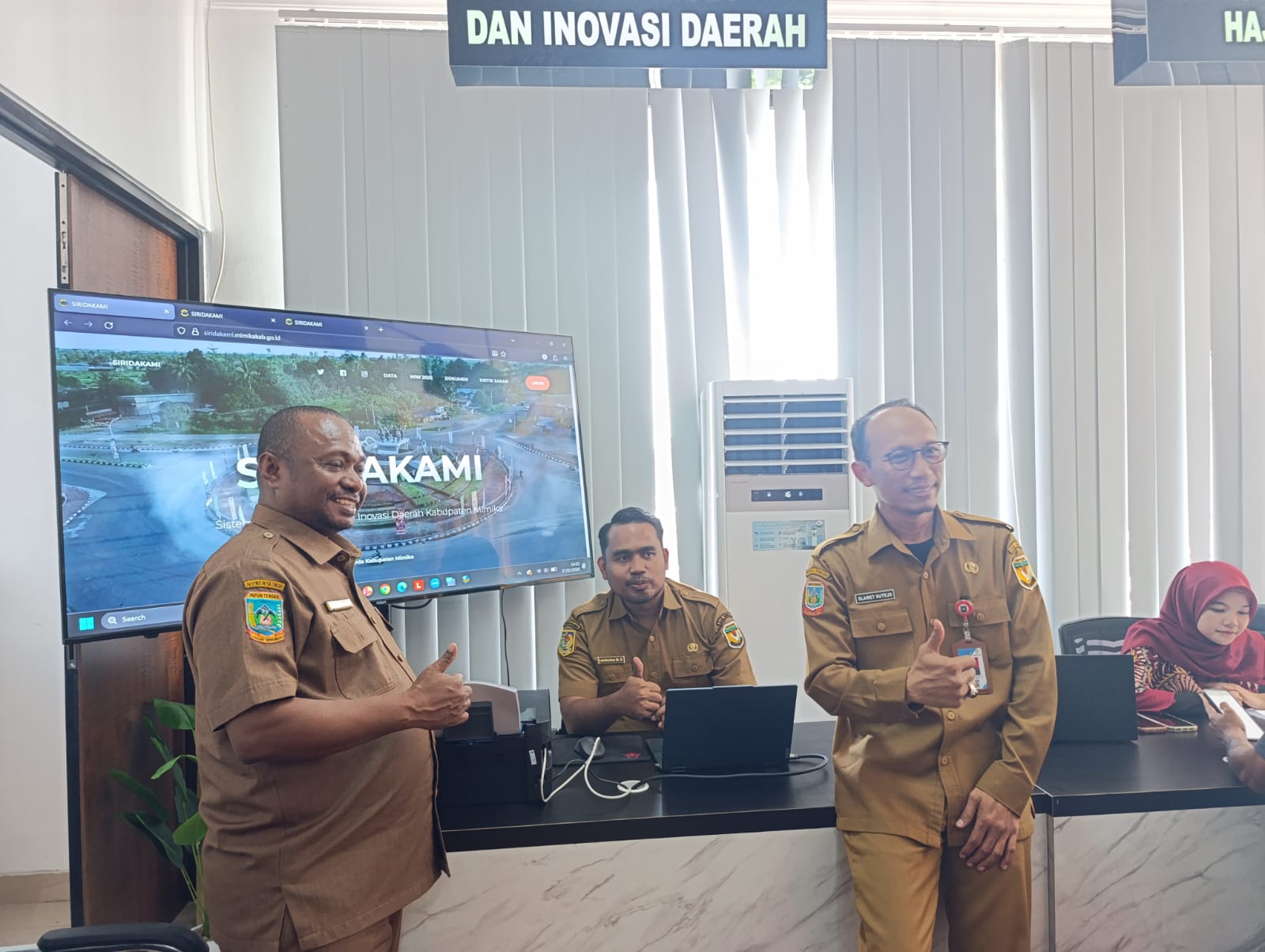 BRIDA Mimika Hadir di MPP: Inovasi Daerah Dekatkan Manfaat ke Publik