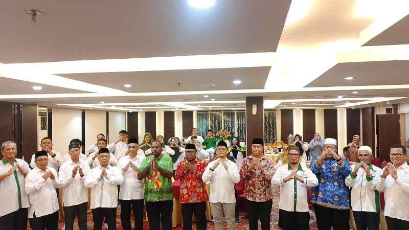 Buka Monev dan Rakernis Baznas Papua Raya, Wabup Mimika Dorong Sinergi dan Optimalisasi Zakat