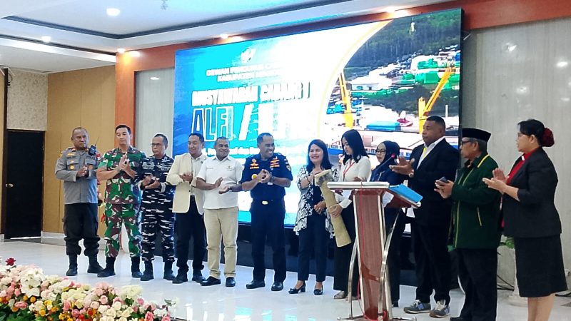 Muscab I ALFI Mimika, Perkuat Sektor Logistik Lokal