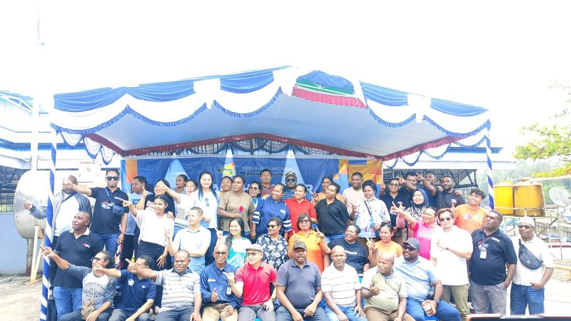 Ibadah Syukur Lepas Sambut Tahun 2026, YPMAK Perkuat Kolaborasi