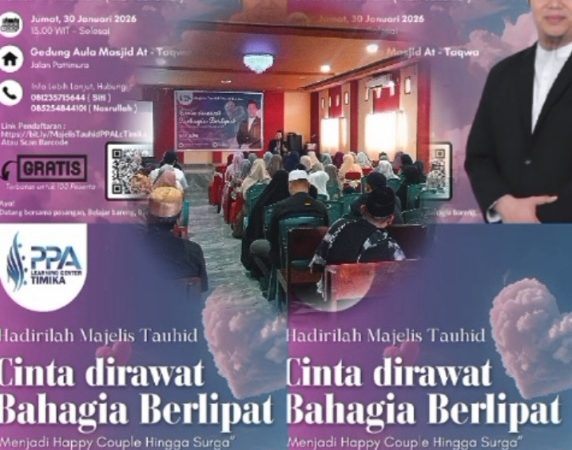 PPA Timika Gelar Majelis Tauhid