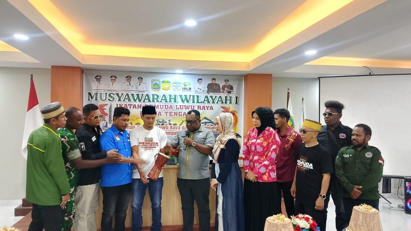 Ikatan Pemuda Luwu Raya Papua Tengah Gelar Muswil