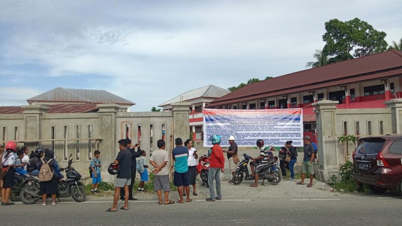 SD Negeri Inauga Dipalang, Aktivitas KBM Terhenti