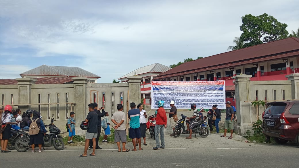 SD Negeri Inauga Dipalang, Aktivitas KBM Terhenti