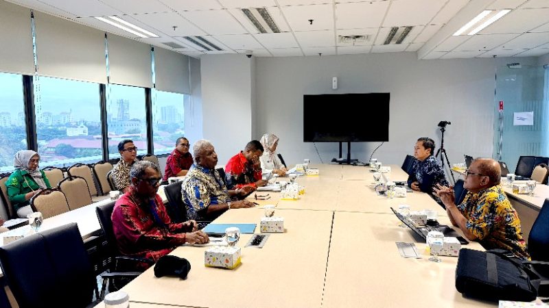 Rakor dengan KPK, Pemkab Mimika Didorong Perkuat Tata Kelola Aset Daerah