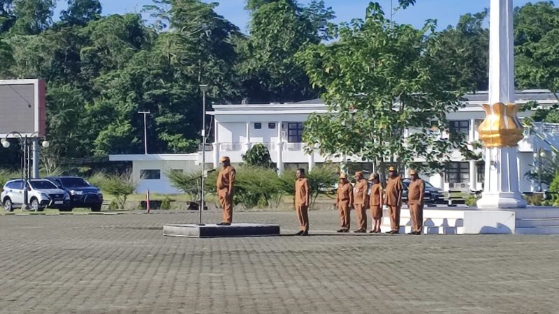 Pj Sekda Mimika Imbau ASN Fokus Pelayanan, Jangan Terpancing Isu di Medsos