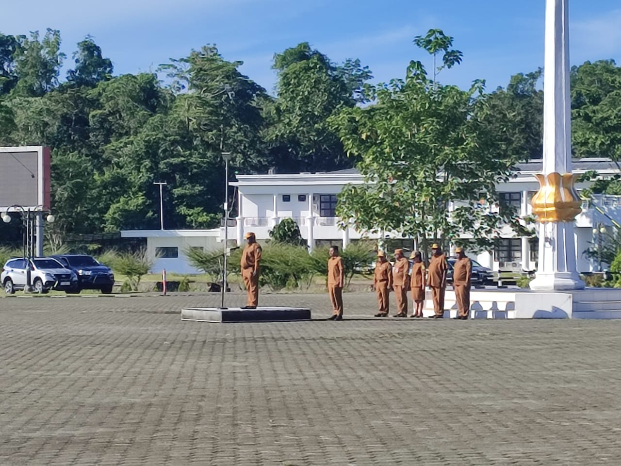 Pj Sekda Mimika Imbau ASN Fokus Pelayanan, Jangan Terpancing Isu di Medsos