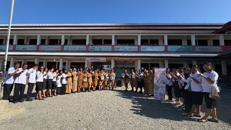 Tingkatkan Disiplin, SD Inpres Koperapoka I Hadirkan Absensi Online