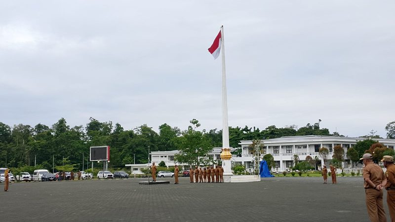 Pimpin Apel Gabungan, Bupati JR Minta ASN Selesaikan SKP Secepatnya
