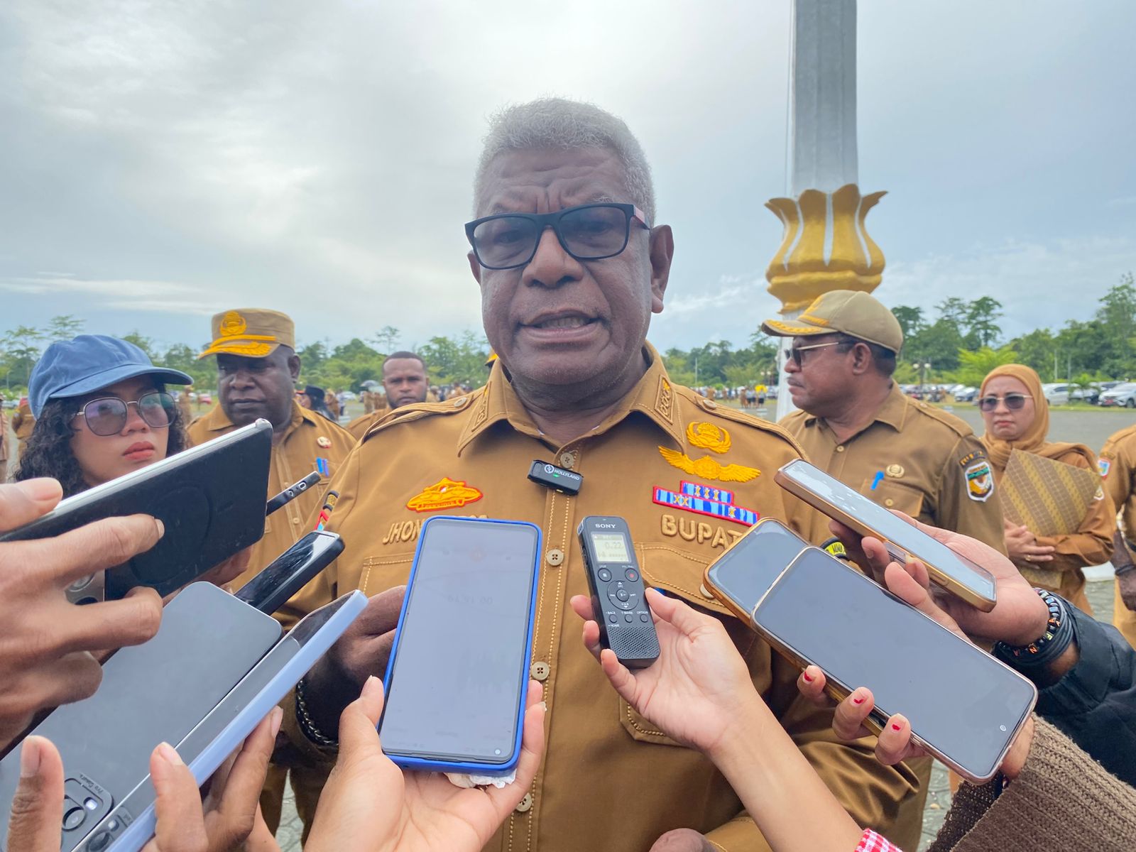 Pemkab Mimika Jelaskan Informasi Terkait Proyek Perpustakaan SMP Negeri Jila