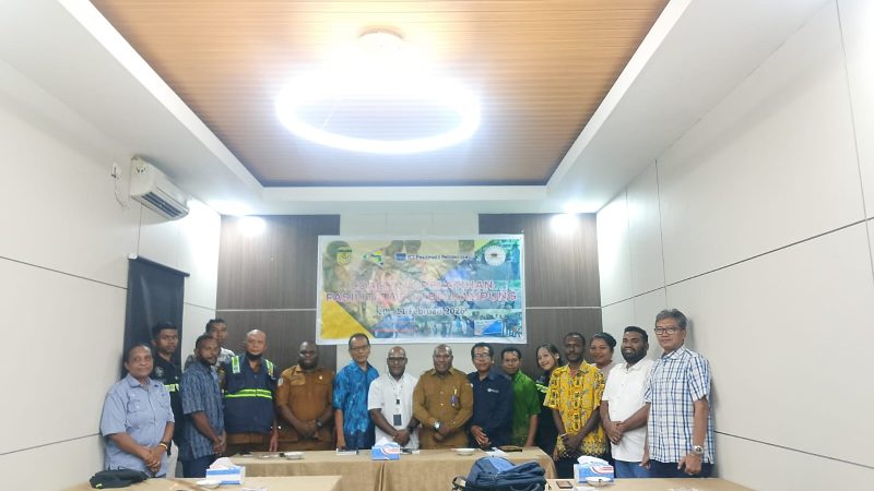 YPMAK dan Yayasan Rumsram Dorong Percepatan Sanitasi Kampung Lewat Program STBM