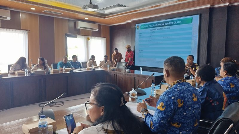 MBG di Mimika Kian Meluas, Pemerataan Layanan Terus Dipacu, Berikut Cakupan Sementara