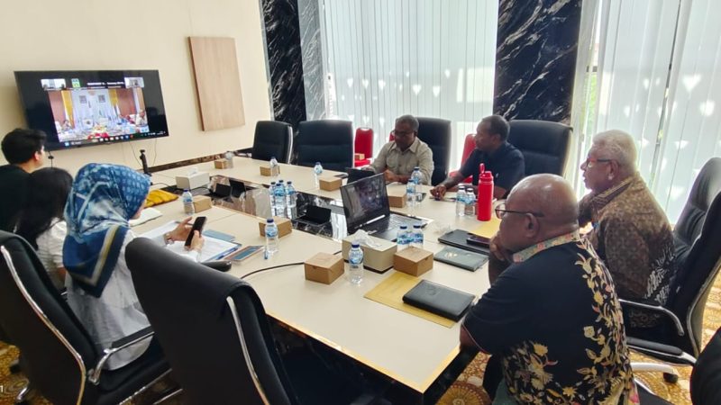 Gubernur Papua Tengah Pimpin Rakor Penanganan Konflik Kapiraya
