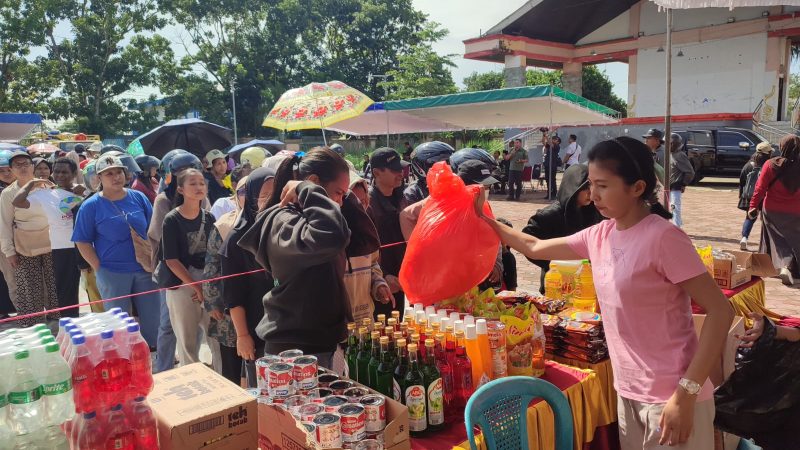 Tekan Gejolak Harga Jelang Hari Besar Keagamaan, Pemkab Mimika Gelar GPM