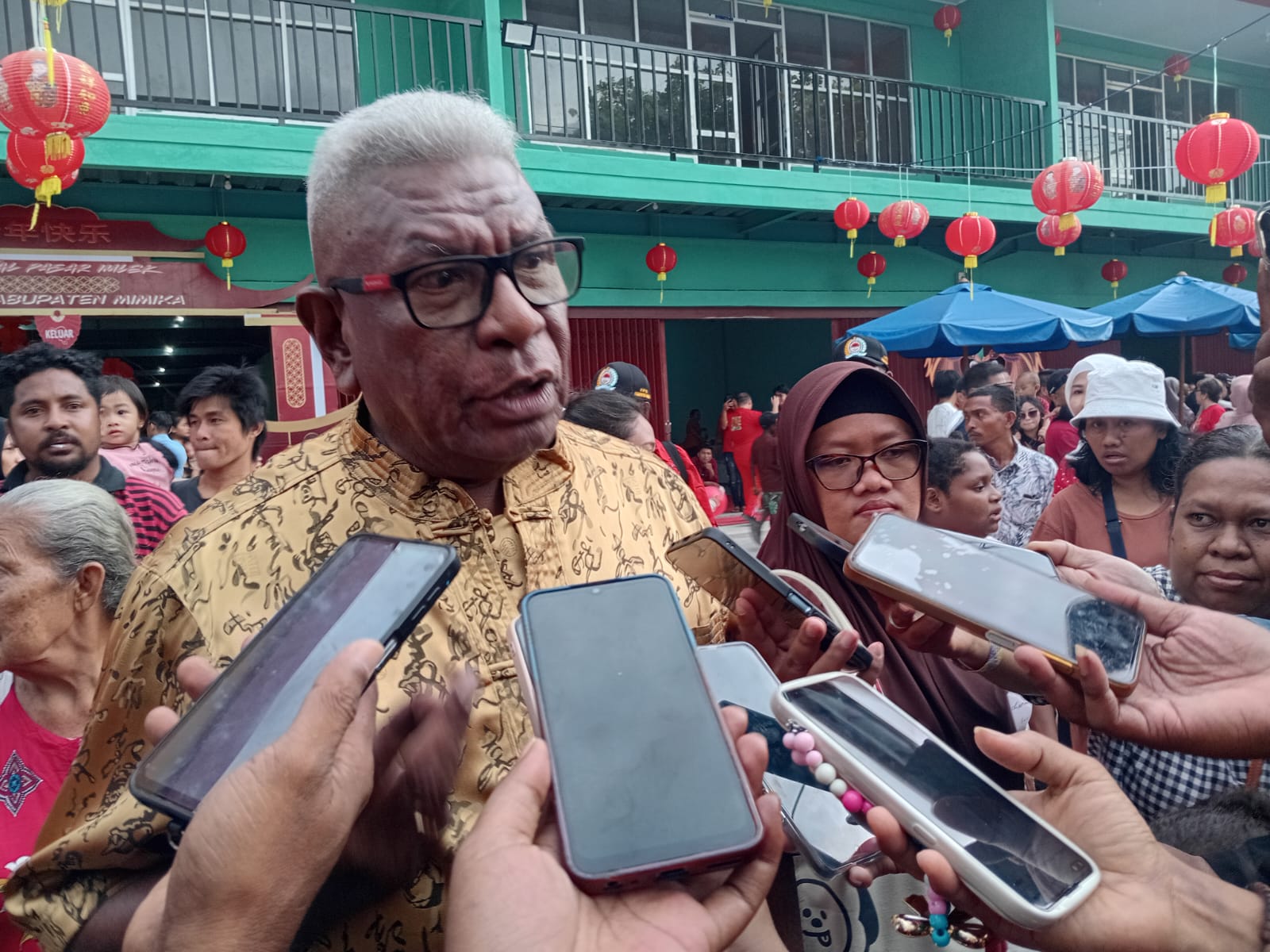 Teras Mimika Jadi Wajah UMKM Lokal di Jakarta