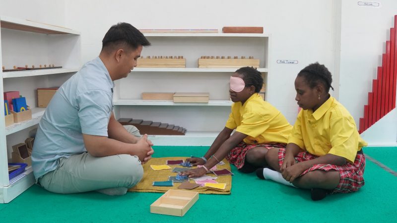 Belajar Tanpa Hafalan, SATP Kembangkan Potensi Anak Papua Lewat Metode Montessori