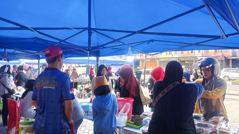 PKSS Sajikan Aneka Takjil di 30 Stand Jalan Hasanuddin