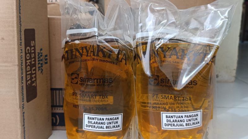 Minyakita “Berlabel Bantuan Pangan” Diduga Beredar di Forum Jual Beli Kota Timika