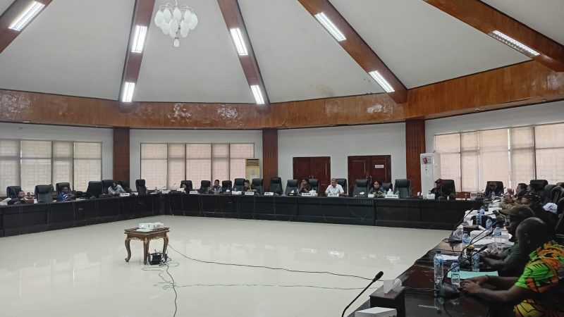 DPRK Mimika Gelar Rapat Pemilihan Komposisi Personalia Empat Pansus